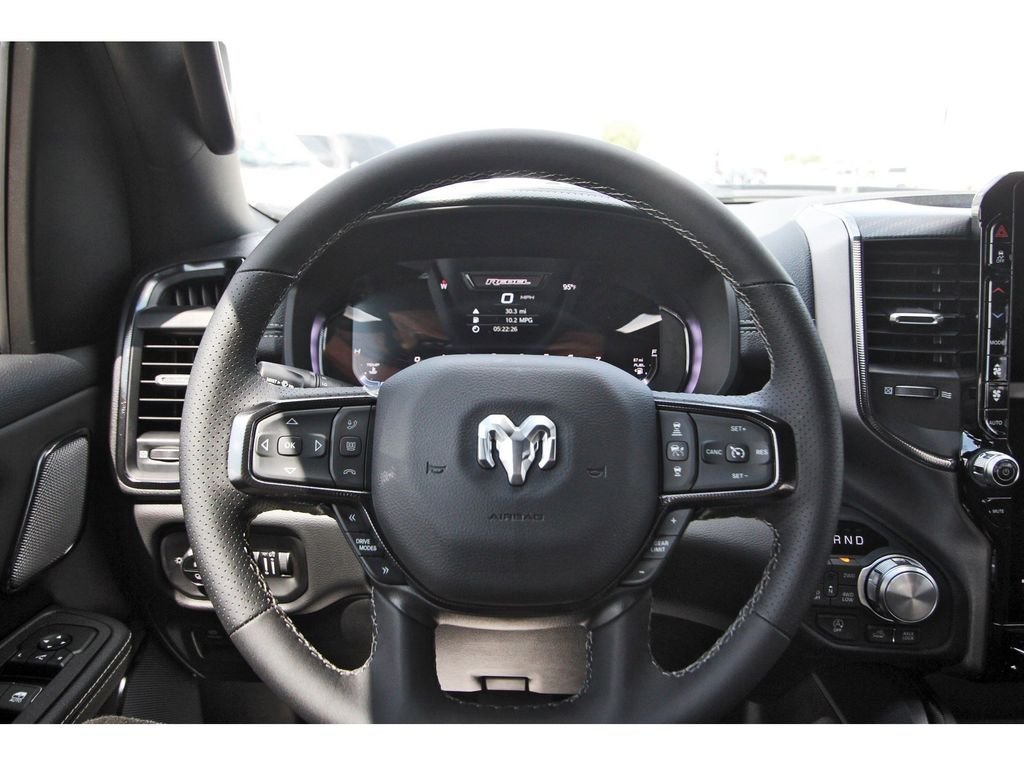 New 2026 Diamond Black Crystal Pearl-Coat Exterior Paint RAM Rebel image 12