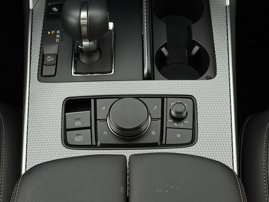 Used 2025 Machine Gray Metallic Mazda Premium PREMIUM PKG-LEATHER/MOON/NAV/21" WHEELS image 21