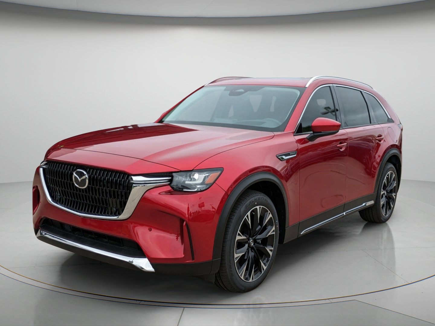 New 2024 Soul Red Crystal Metallic Mazda Premium AWD image 4