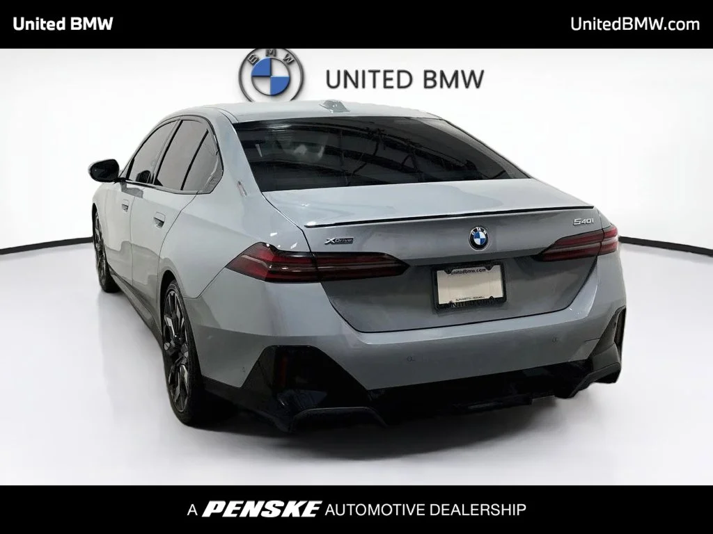Used 2024 Brooklyn Grey Metallic BMW 540i xDrive image 7