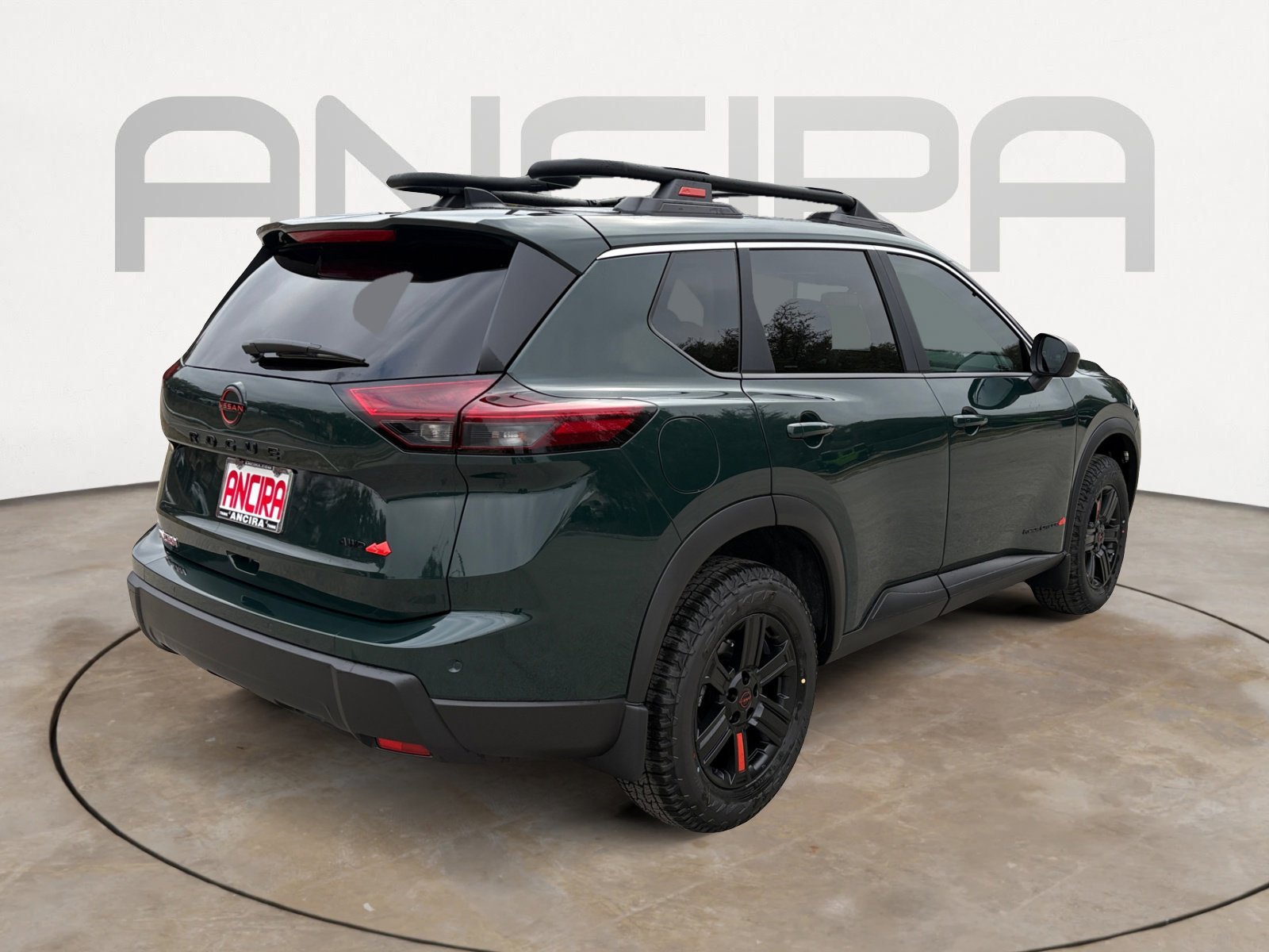 New 2026 Obsidian Green Nissan Rock Creek image 11