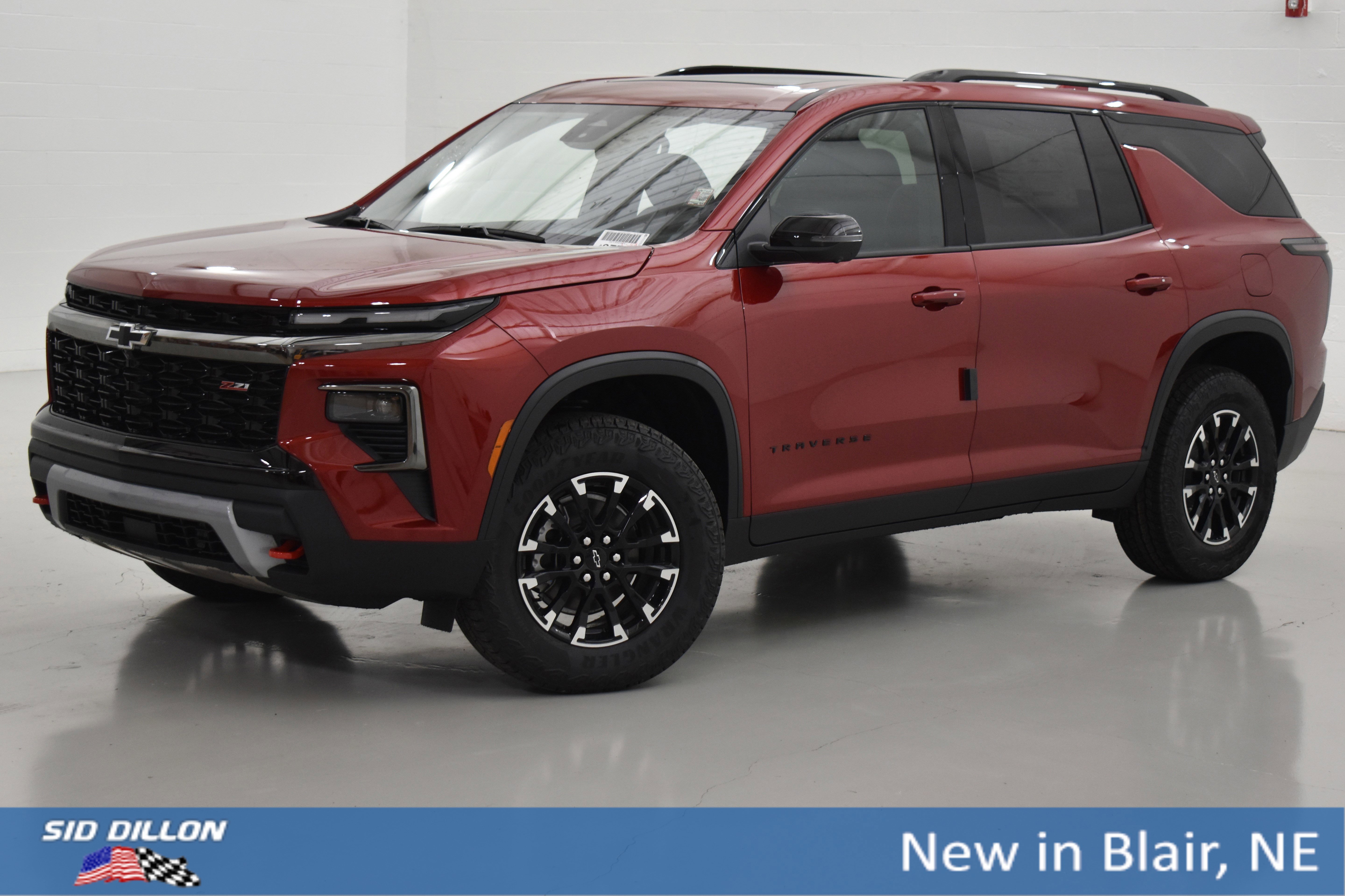 2026 Chevrolet Traverse AWD Z71's photo