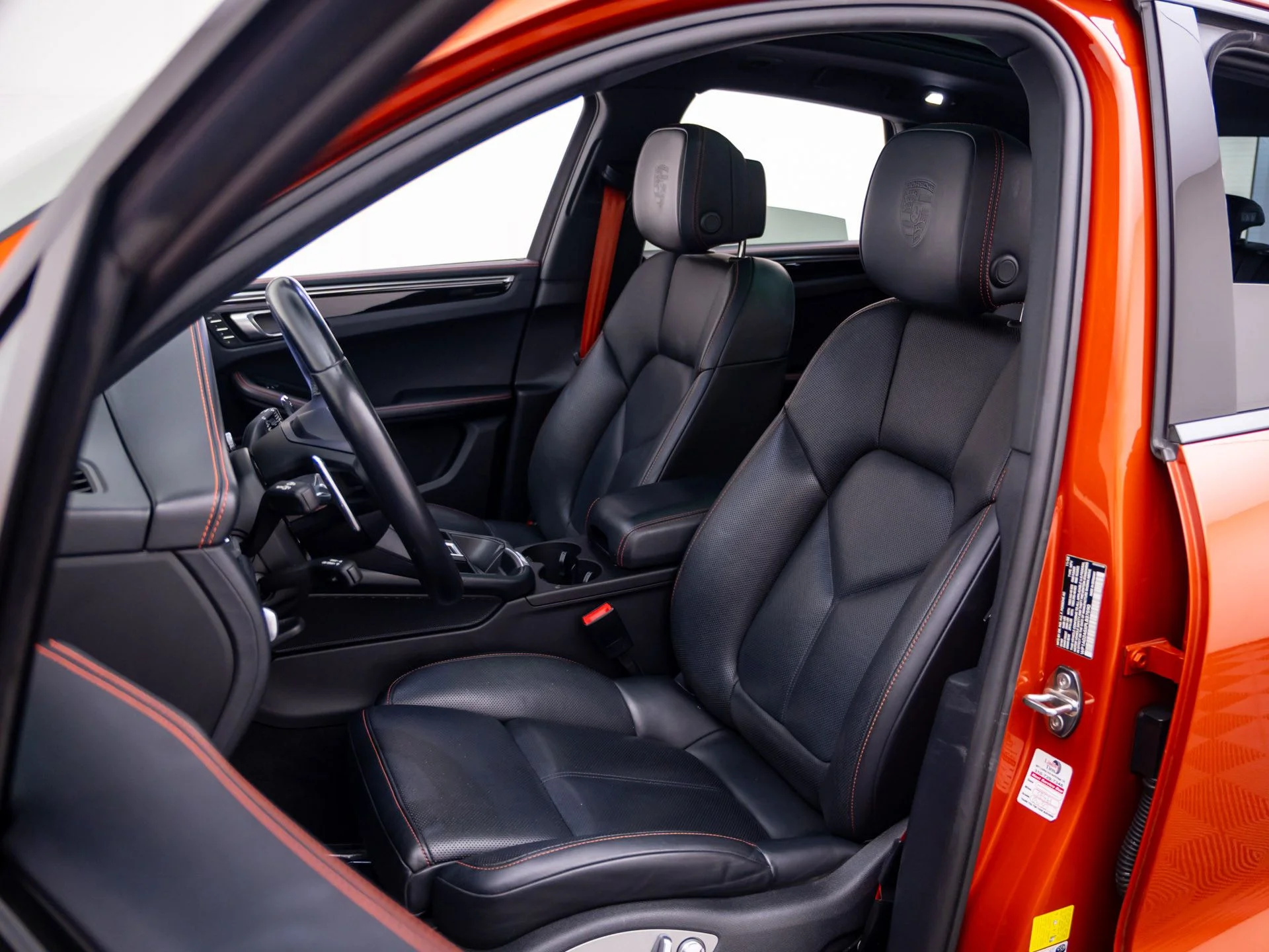 Certified Used 2023 Orange Porsche S image 5