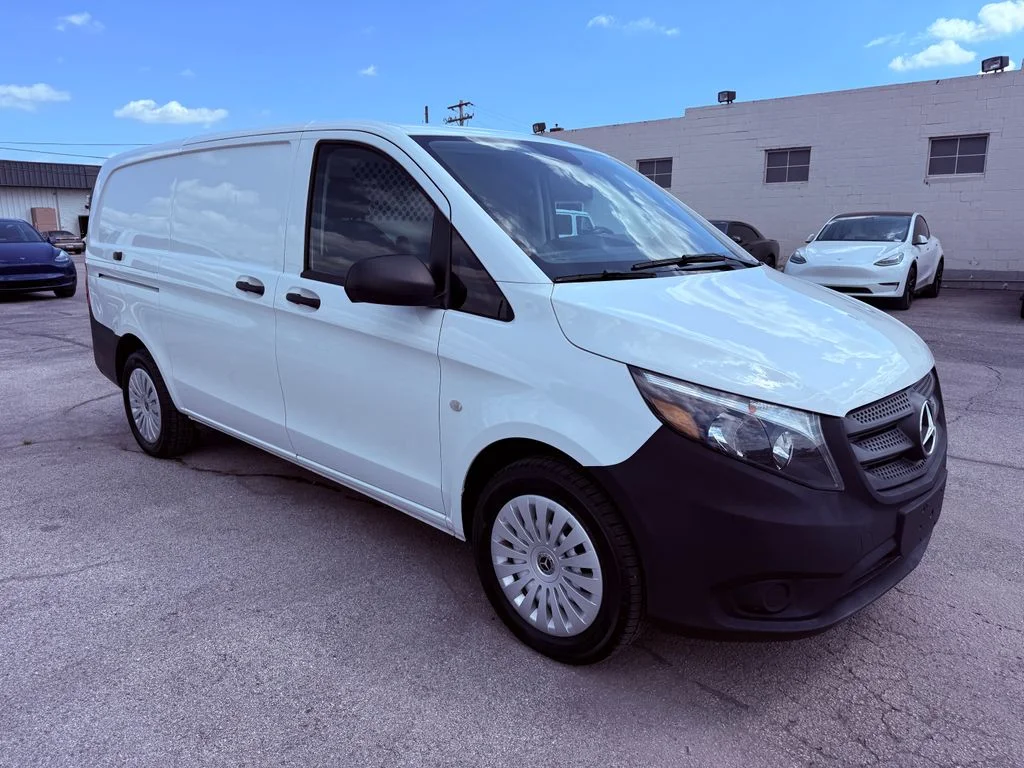 Used 2022 White Mercedes-Benz Cargo image 14