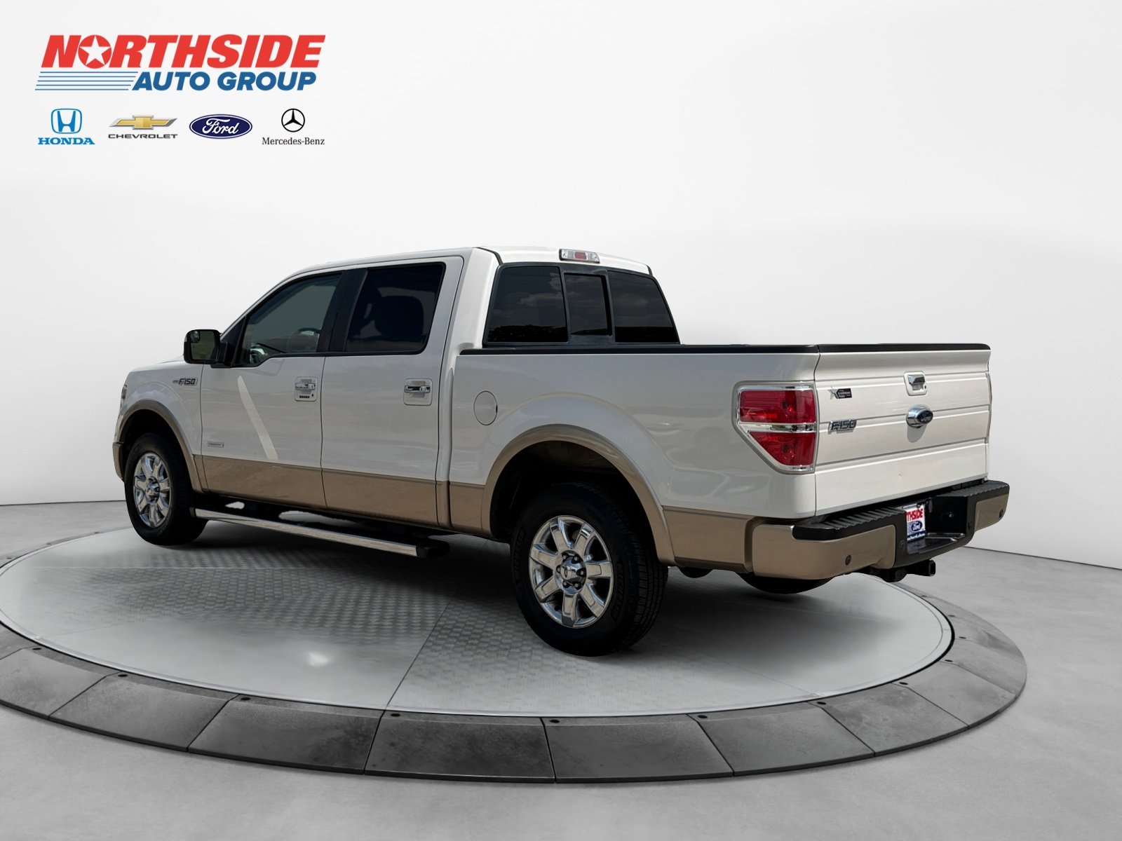 Used 2013 White Platinum Ford Lariat image 5