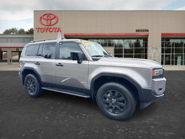 2025 Toyota Land Cruiser Hybrid Base