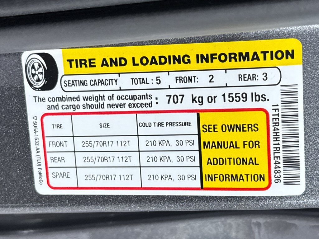 Certified Used 2024 Carbonized Gray Metallic Ford XLT image 32
