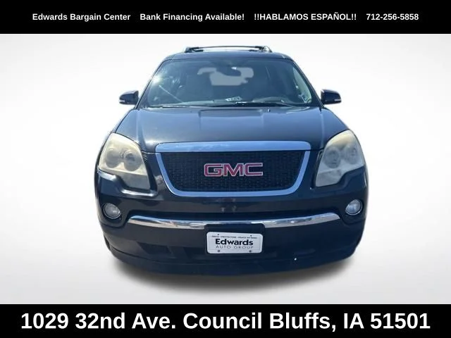 Used 2009 GMC Acadia SLT2 with VIN 1GKEV33D89J122351 for sale in Council Bluffs, IA