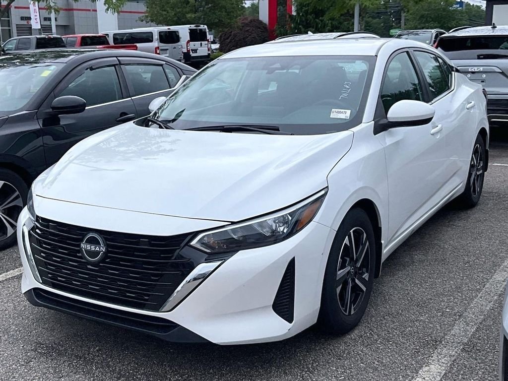 Used 2024 White Nissan SV image 3
