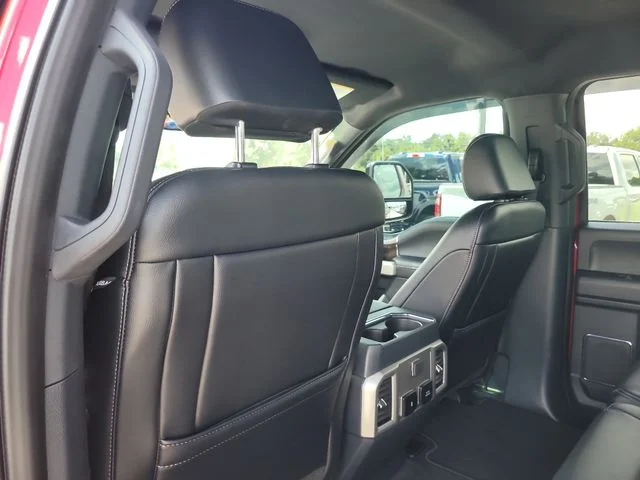 Used 2022 Red Ford Lariat image 13