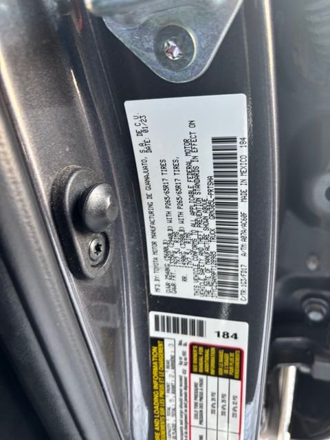Used 2023 Gray Toyota TRD Sport image 14