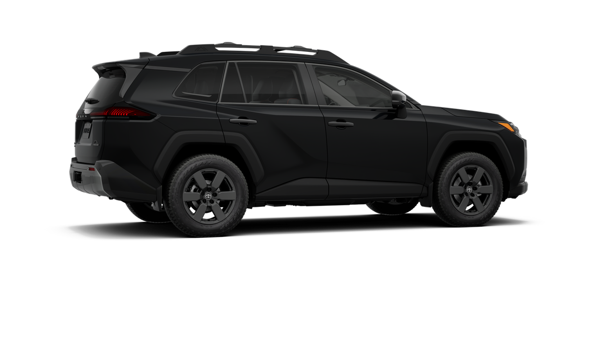 New 2026 Midnight Black Metallic Toyota Woodland image 11