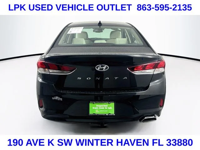 Used 2019 Black Hyundai SEL image 6
