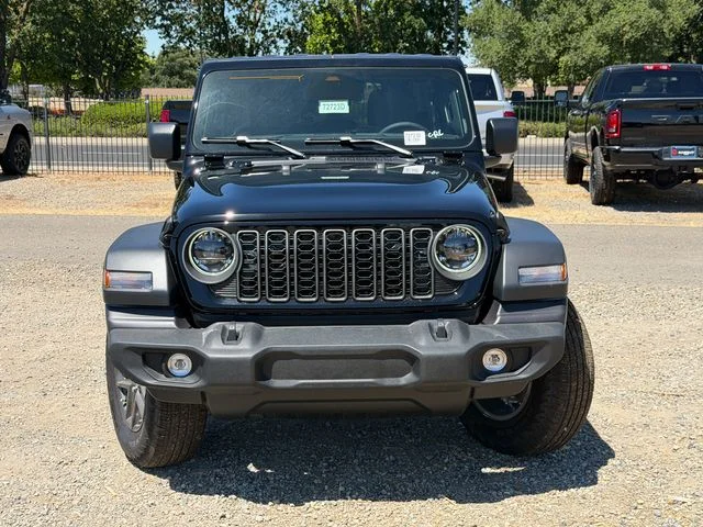 New 2026 Black Clearcoat Jeep Sport S image 3