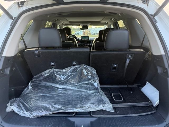 Certified Used 2025 Platinum White Pearl Honda Touring+ image 8
