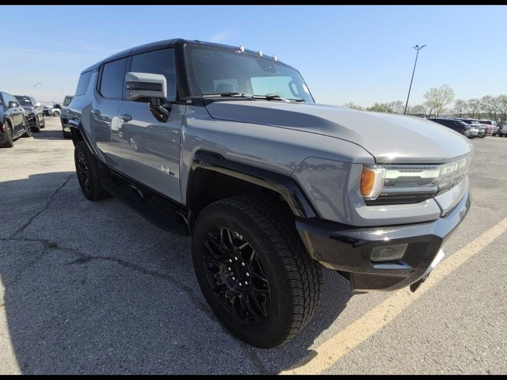 Certified 2025 GMC HUMMER EV 2X with VIN 1GKB0NDE1SU109319 for sale in Carlsbad, CA