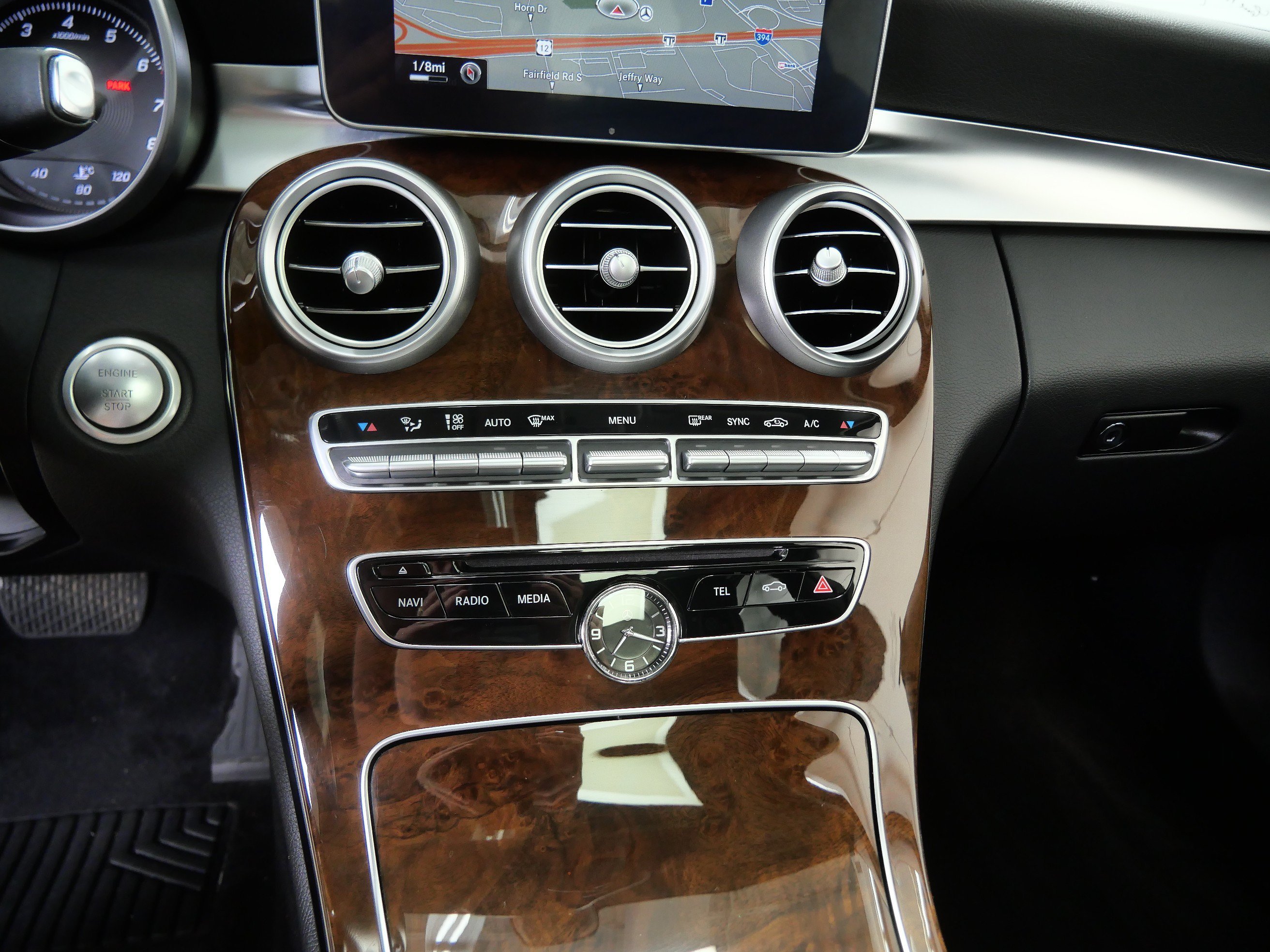 Used 2016 Palladium Silver Metallic Mercedes-Benz C 300 image 19