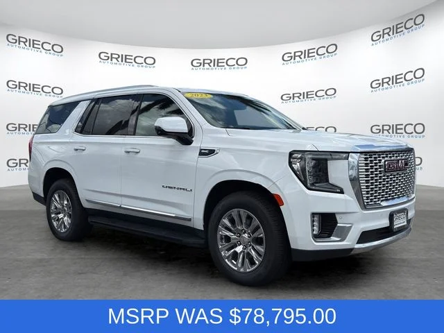 2023 GMC Yukon Denali