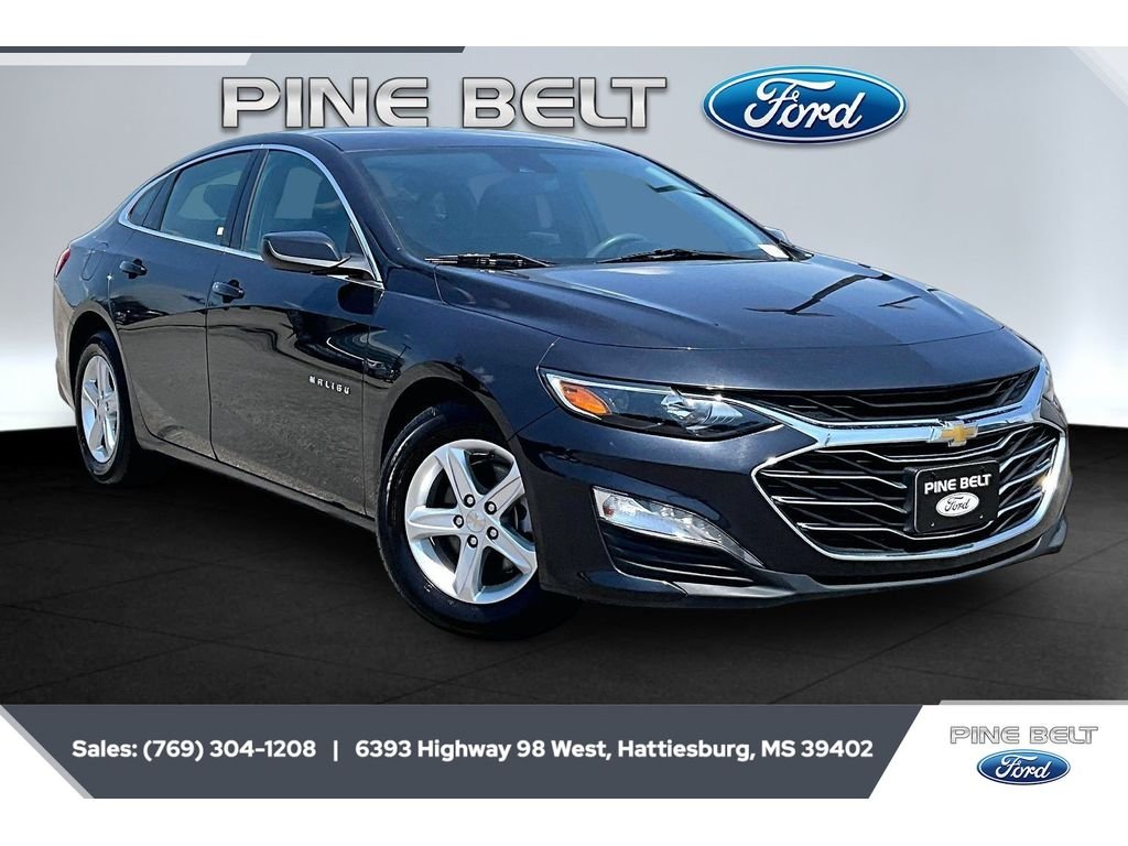 Used 2023 Dark Ash Metallic Chevrolet LT image 1