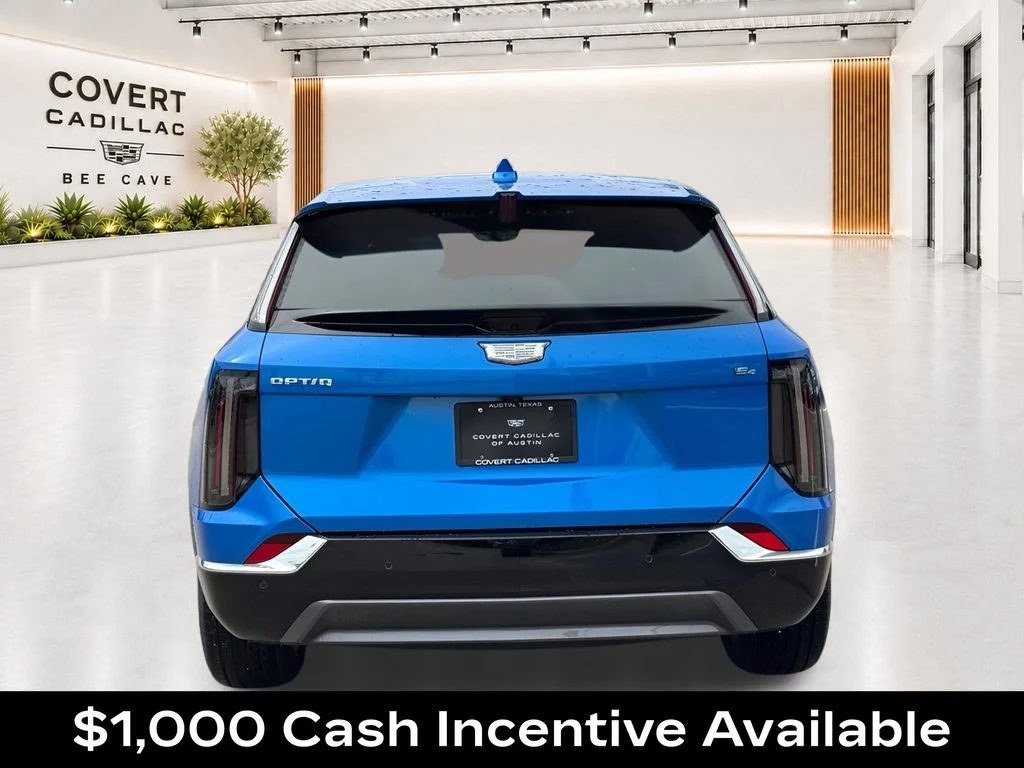 New 2027 Coastal Blue Metallic Cadillac Luxury image 11