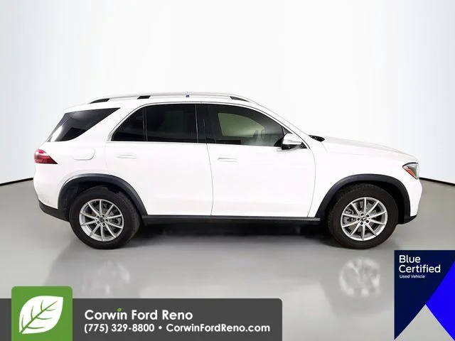 Certified Used 2024 Polar White Mercedes-Benz GLE 450e image 10
