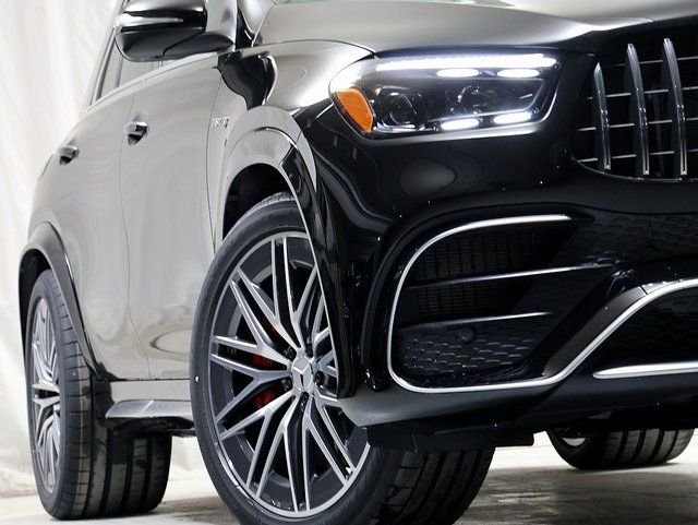 New 2026 Black Mercedes-Benz AMG® GLE 63 S 4MATIC+ SUV image 4