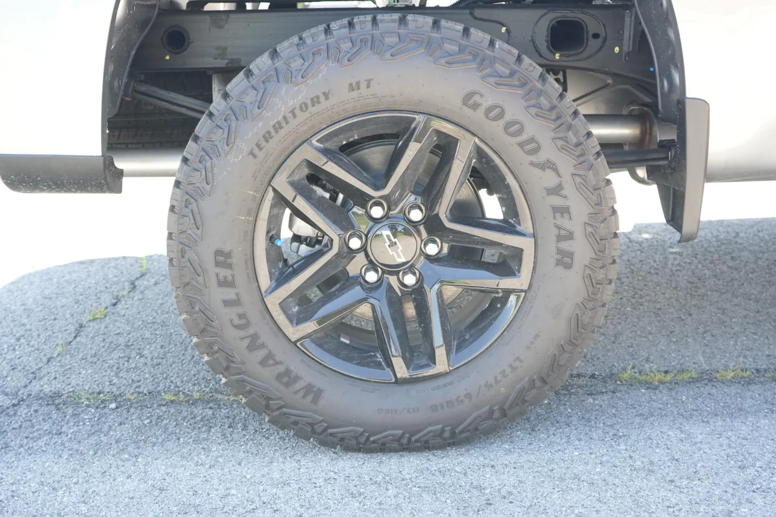 New 2026 Sterling Gray Metallic Chevrolet Custom Trail Boss image 13