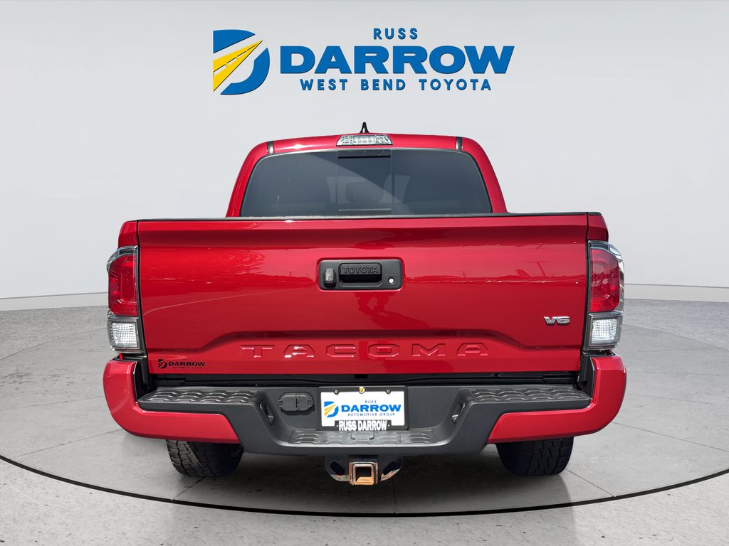 Used 2022 Red Toyota TRD Sport image 4