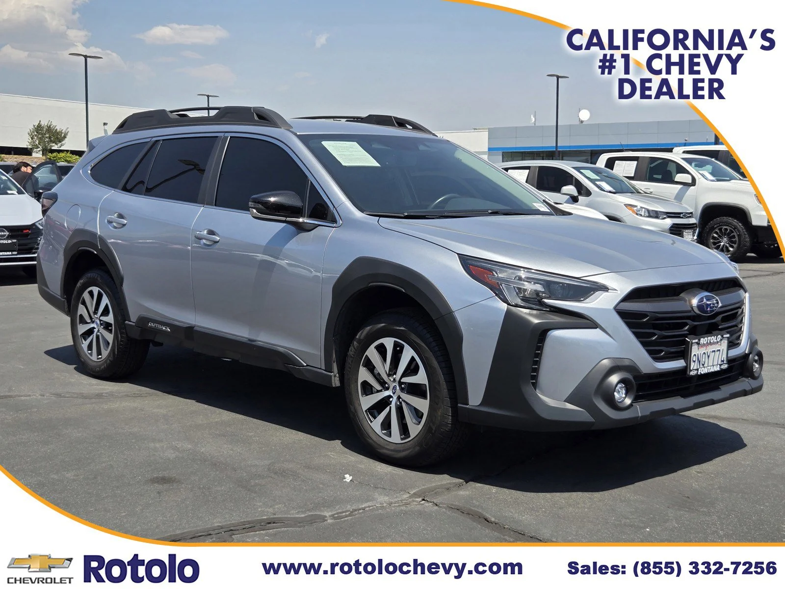 2025 Subaru Outback Premium's photo