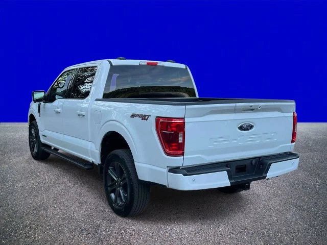 Certified Used 2023 Oxford White Ford XLT image 5