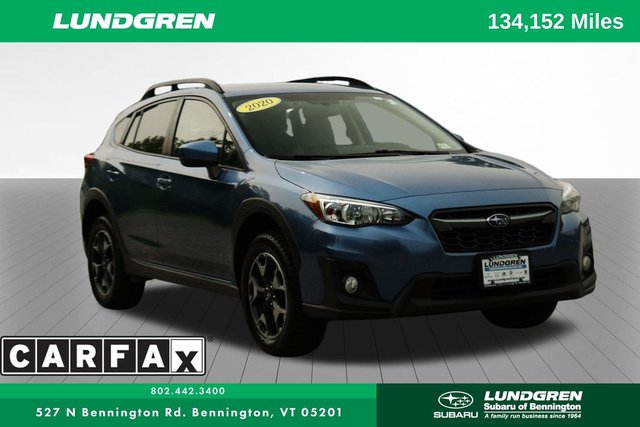 2020 Subaru Crosstrek Premium