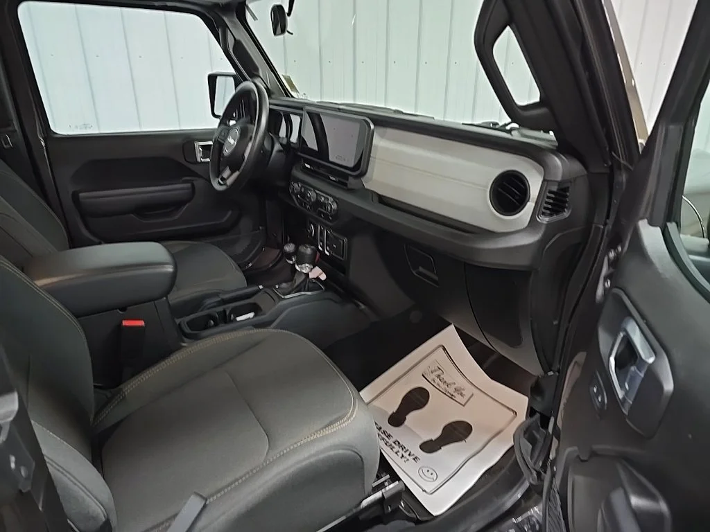 Used 2025 Gray Jeep Sport image 15