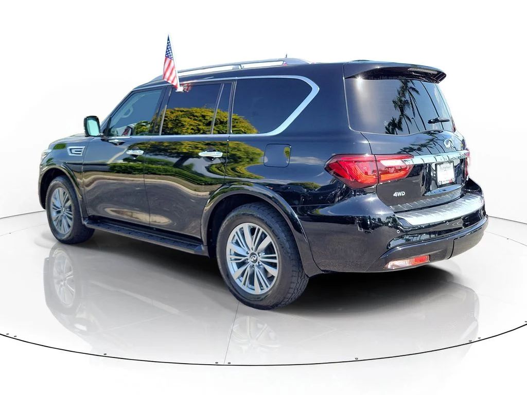 Used 2021 Black INFINITI LUXE image 5