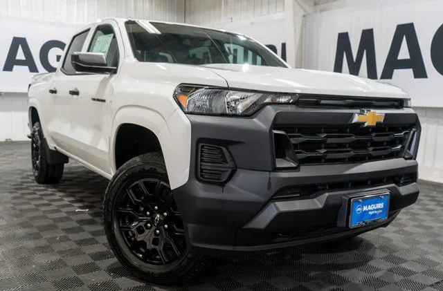 2026 Chevrolet Colorado WT