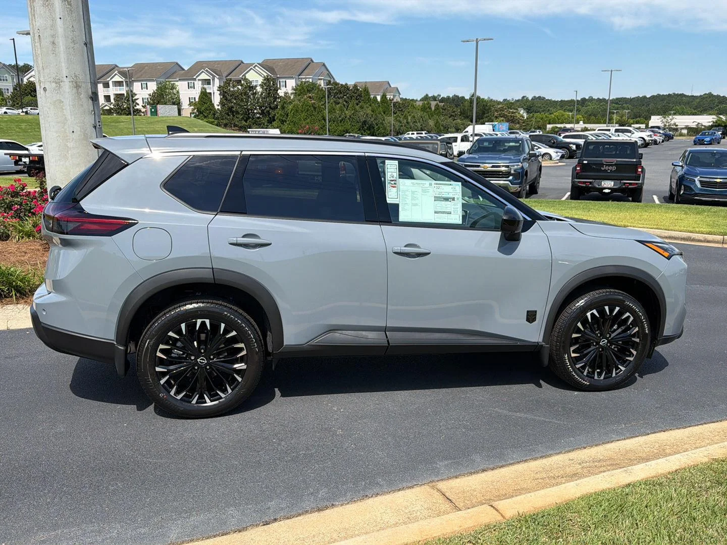 New 2026 Boulder Gray Pearl Nissan Dark Armor image 7