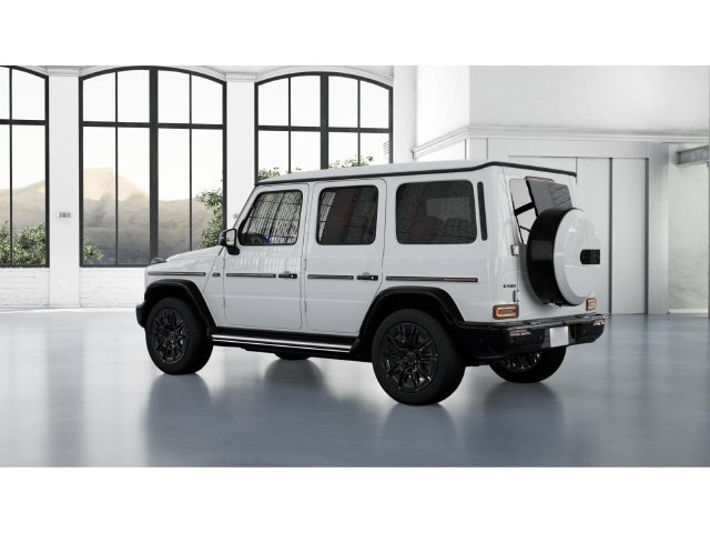 New 2027 Polar White Mercedes-Benz G 580 image 30