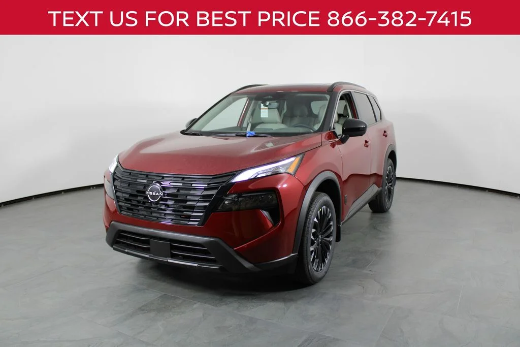 New 2026 Scarlet Ember Tintcoat Nissan Dark Armor™ image 1