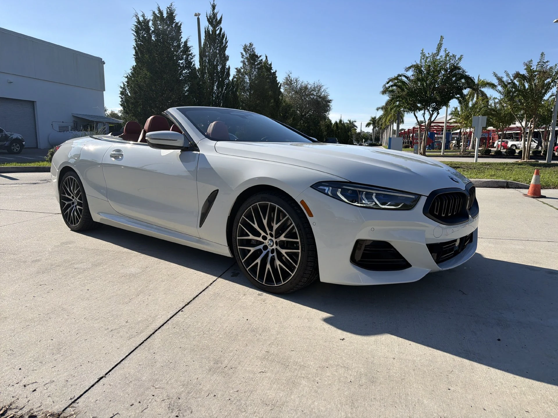 Used 2026 Alpine White BMW 840i image 32