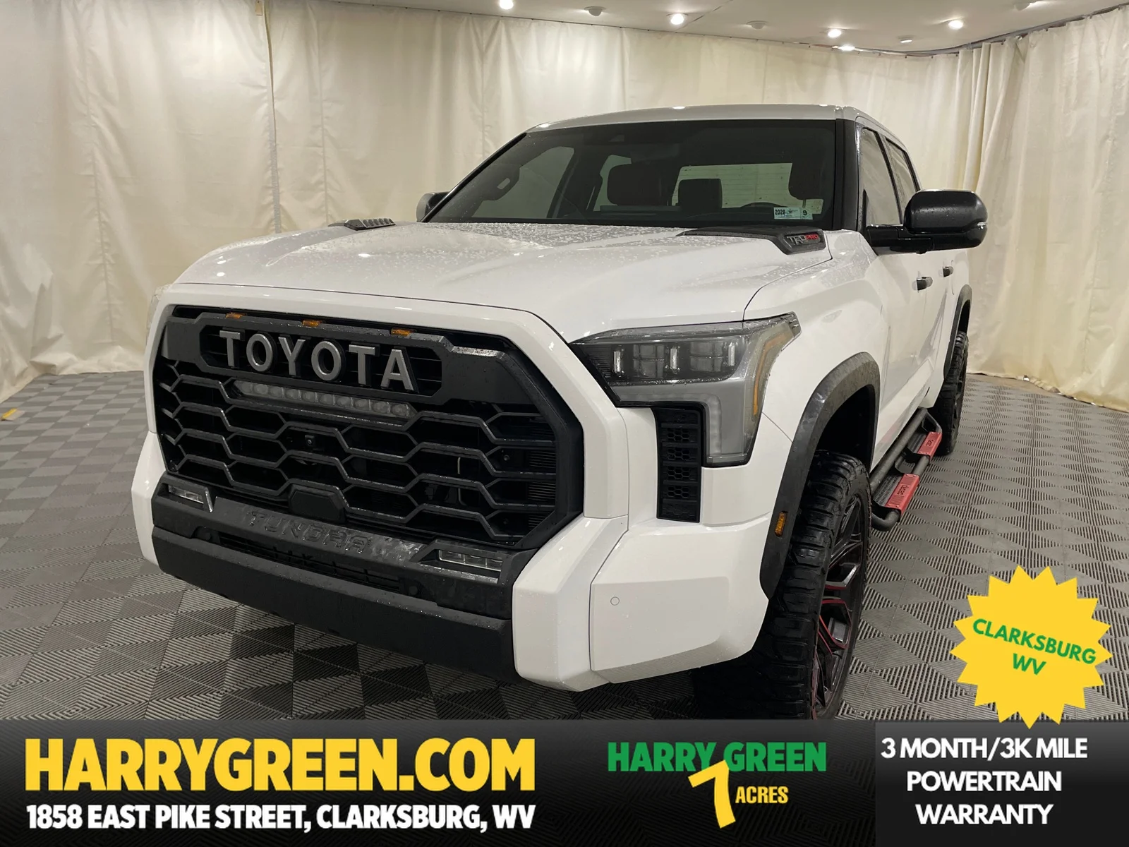 2025 Toyota Tundra TRD Pro