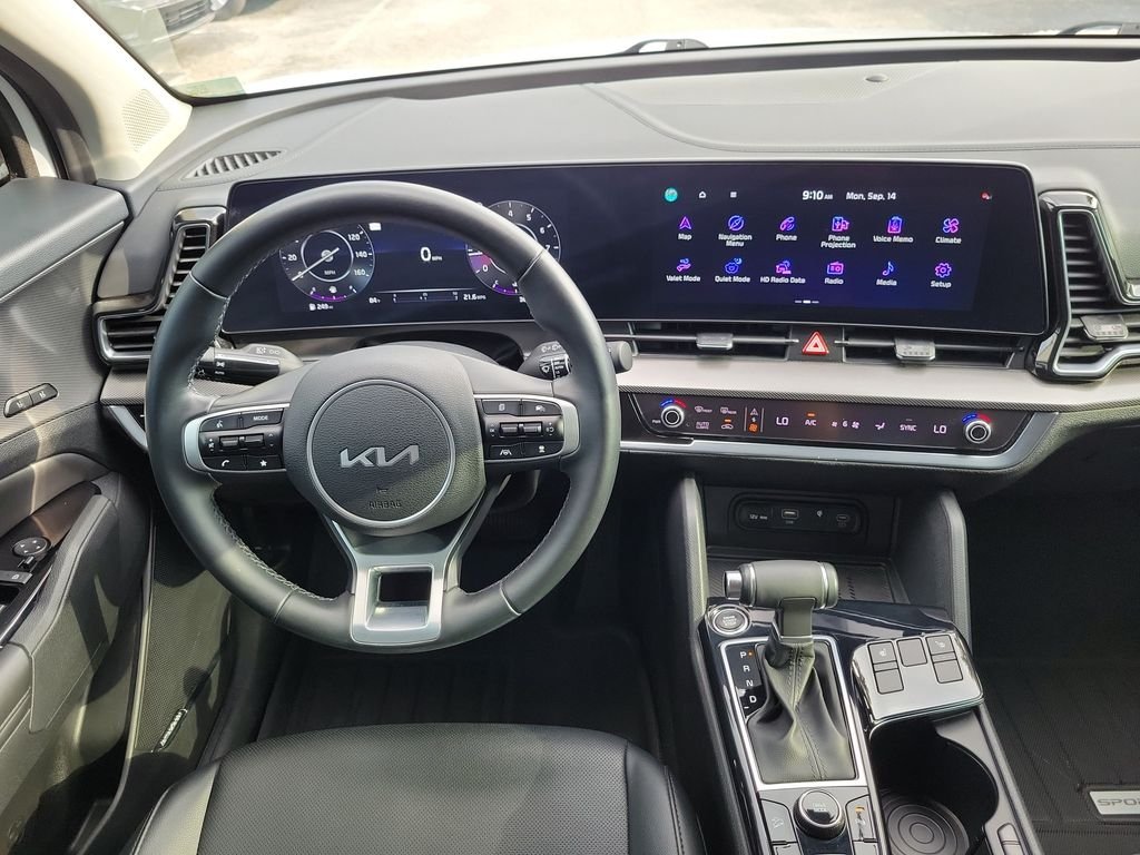 Certified Used 2024 Glacial White Pearl Kia SX image 19