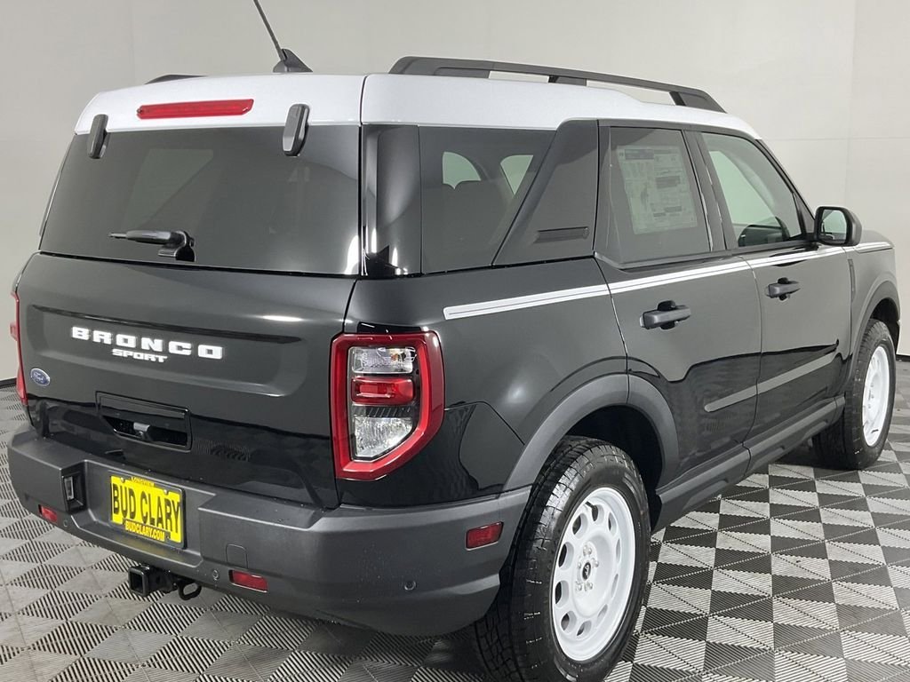 New 2024 Black Ford Heritage image 3