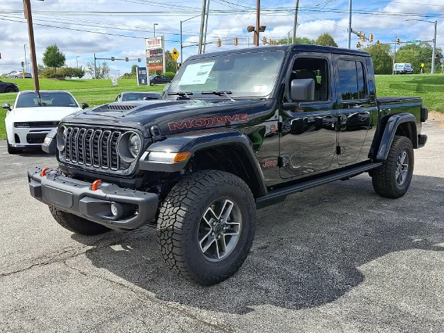 New 2026 Black Jeep Mojave image 3