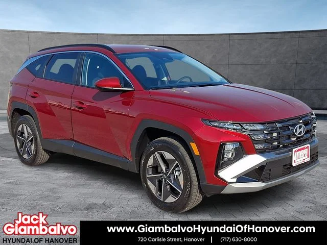 New 2026 Red Hyundai SEL image 1
