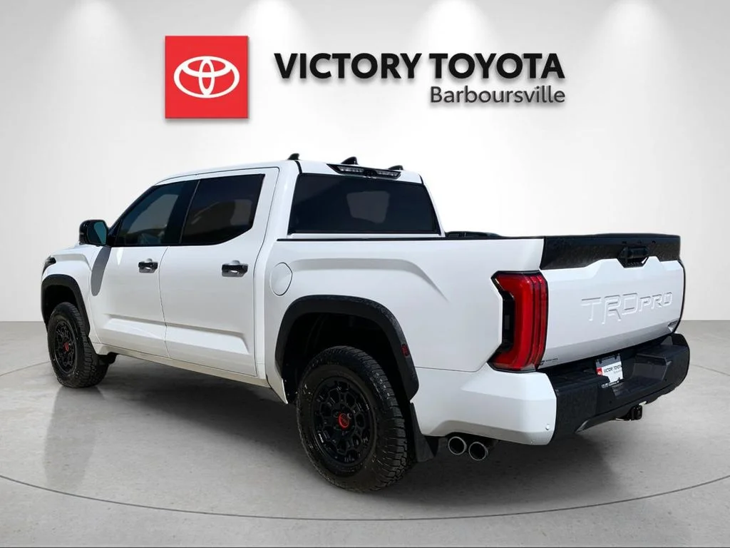 Used 2026 White Toyota TRD Pro image 3