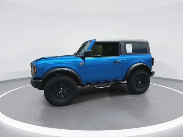 Used 2026 Blue Ford Badlands image 6
