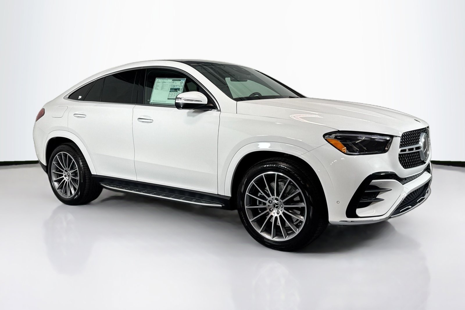 New 2026 Polar White Mercedes-Benz GLE 450 image 3