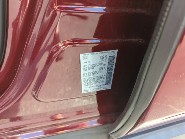 Used 2024 Red INFINITI Sensory image 48