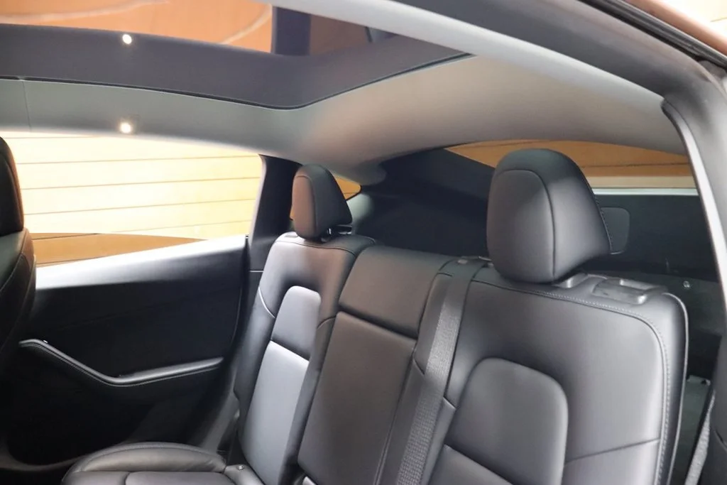 Used 2023 Pearl White Multi-Coat Tesla Long Range image 40