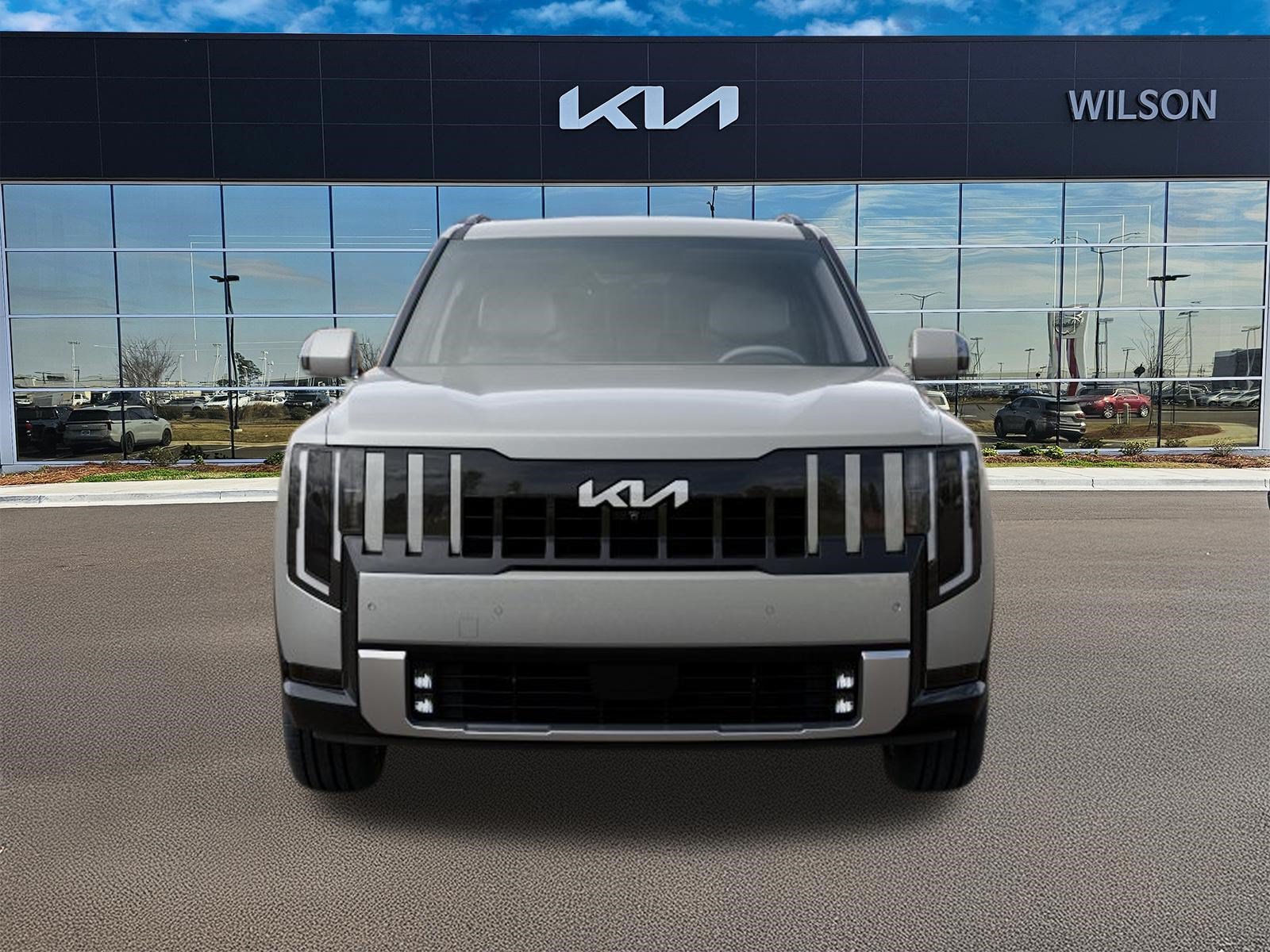 New 2027 Ivory Silver Kia SX-PRESTIGE image 2
