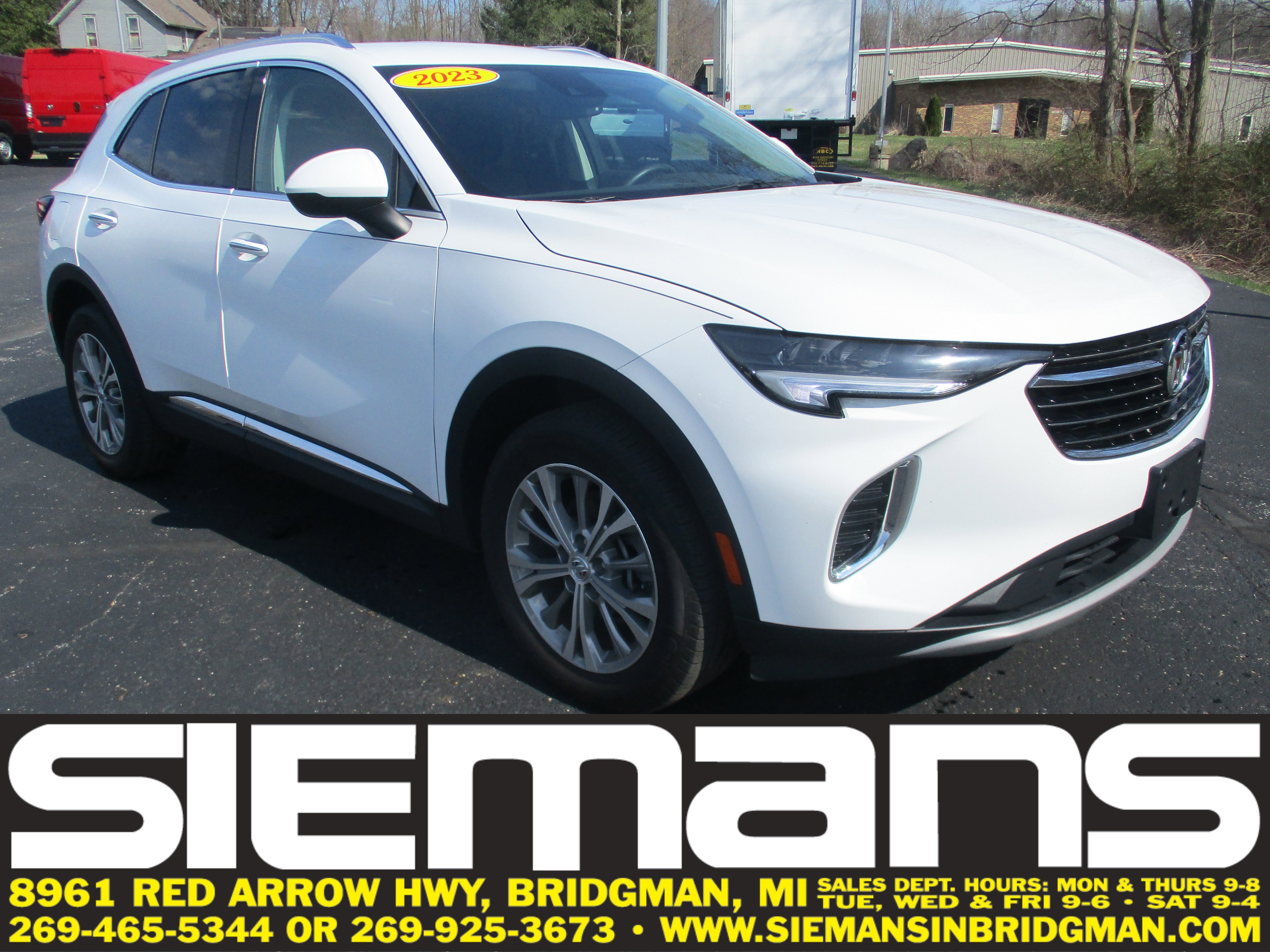 2023 Buick Envision Preferred